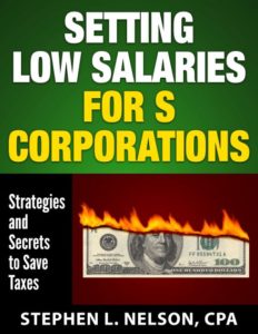 Picture of S corporation salaries ebook cover