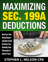 Cover of Maximizing Section 199A Deductions ebook