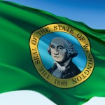 Picture of Washington state flag