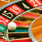 Picure of roulette wheel.