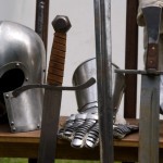 weaponry for a knight to do battle