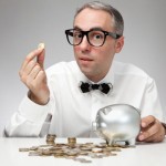 Picture of an CPA counting coins