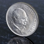 Picture of coin showing Winston Churchill