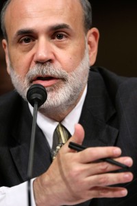Federal Reserve Board Chairman Ben Bernanke testifies during a hearing before the Senate Banking, Housing and Urban Affairs Committee September 23, 2008 on Capitol Hill in Washington, D.C.