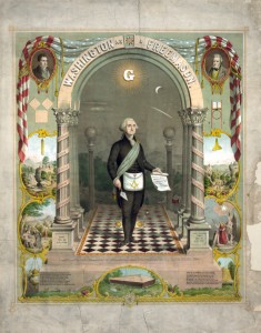 George Washington painting