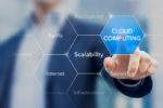 Consultant promoting cloud computing resources and services