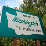 welcome to Washington State sign