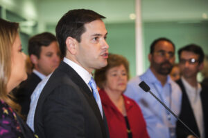 Picture of Senator Rubio,author of the new PPP bill