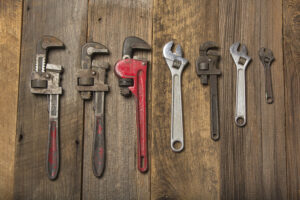 Image of monkey wrenches for a Covid-19 late election blog post. Because Covid-19 is a monkey wrench for late S elections.
