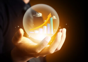 Investment portfolio returns can't be predicted with a crystal ball.