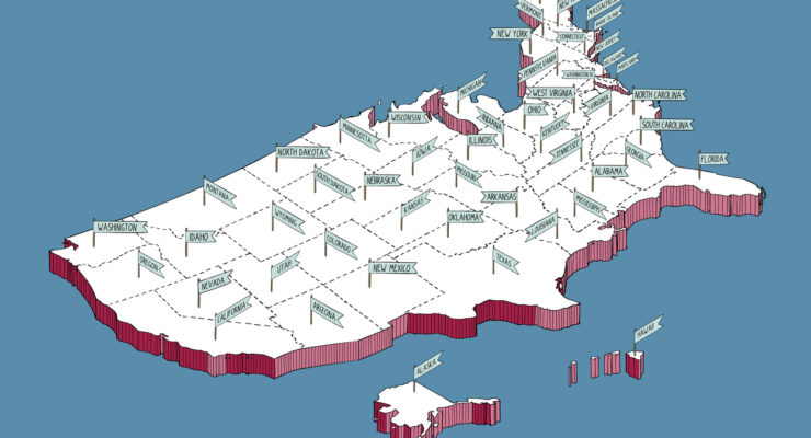 Exporting assets outside of Washington state may reduce estate taxes